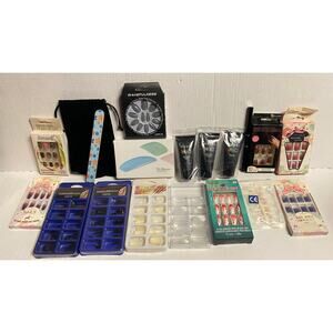 Large Bundle Nail Manicure Pedicure Acrylic Gel UV LED Lamp  Fashion Nails